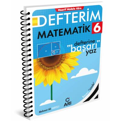 Arı Yayıncılık 6. Sınıf Matematik Defterim