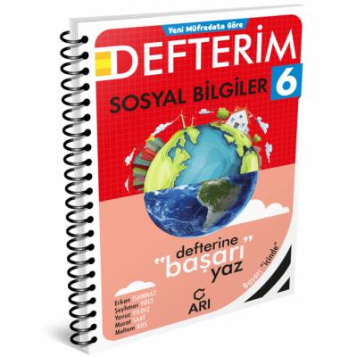 Arı Yayıncılık 6. Sınıf Sosyal Bilgiler Defterim