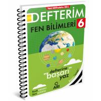 Arı Yayıncılık 6. Sınıf Fen Bilimleri Defterim