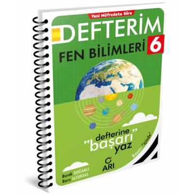 Arı Yayıncılık 6. Sınıf Fen Bilimleri Defterim