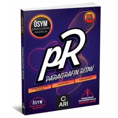 Arı Yayıncılık 2026 Paragrafın Ritmi