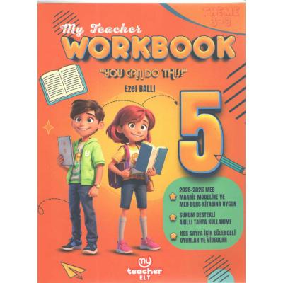 Arı Yayıncılık 5. Sınıf My Teacher WORKBOOK