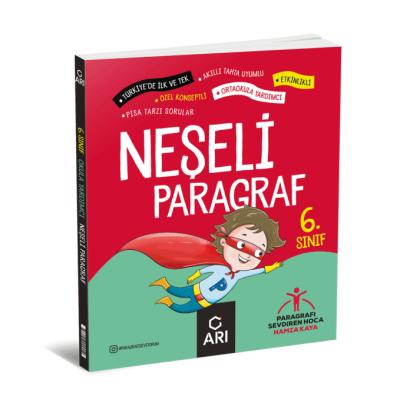 Arı Yayıncılık 6. Sınıf Neşeli Paragraf