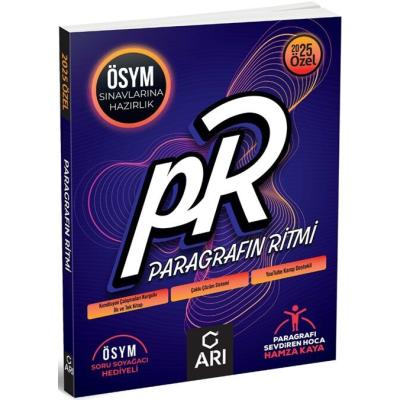 Arı Yayıncılık 2026 Paragrafın Ritmi