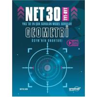 Aromat Yayınları TYT AYT Geometri 30 Net Model Sorular Soru Bankası
