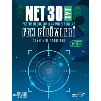 Aromat Yayınları TYT Fen Bilimleri 30 Net Model Sorular Soru Bankası