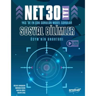 Aromat Yayınları TYT Sosyal Bilimler 30 Net Model Sorular Soru Bankası