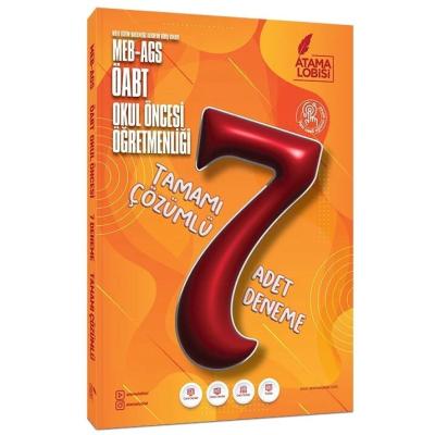 Atama Lobisi ÖABT MEB-AGS Okul Öncesi Öğretmenliği 7 Deneme Çözümlü