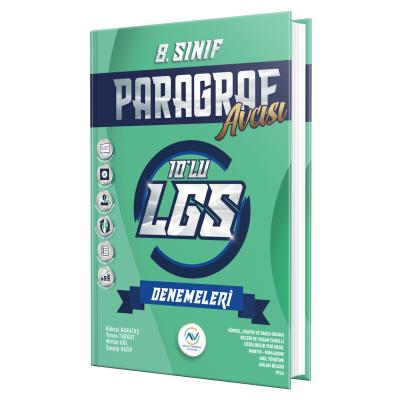 Av Akıllı Versiyon Yayınları 8. Sınıf Lgs Paragraf 10 Lu Deneme