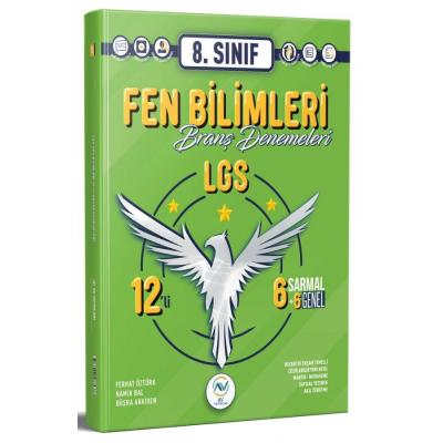 Av Akıllı Versiyon Yayınları Lgs 8. Sınıf Fen Bilimleri 12 Branş Deneme