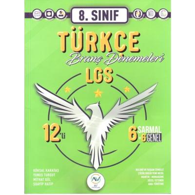 Av Akıllı Versiyon Yayınları Lgs 8. Sınıf Türkçe 12 Branş Deneme