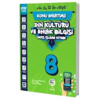 Av Yayınları LGS 8. Sınıf Din Kültürü ve Ahlak Bilgisi Ders İşleme Kitabı