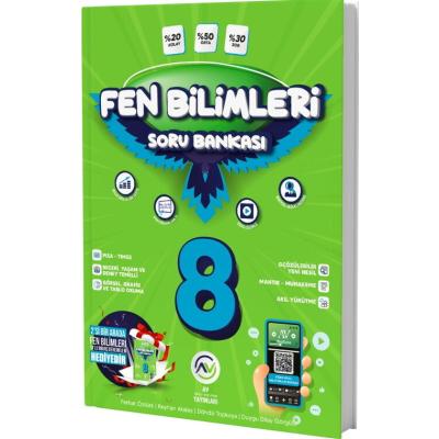 Av Yayınları LGS 8. Sınıf Fen Bilimleri Soru Bankası