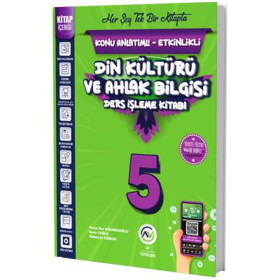 Av Yayınları 5. Sınıf Din Kültürü ve Ahlak Bilgisi Ders İşleme Kitabı