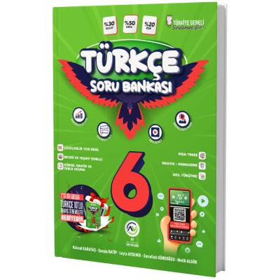 Av Yayınları 6. Sınıf Türkçe Soru Bankası