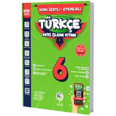 Av Yayınları 6. Sınıf Türkçe Ders İşleme Kitabı