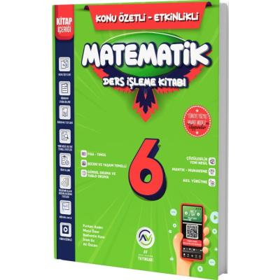 Av Yayınları 6. Sınıf Matematik Ders İşleme Kitabı