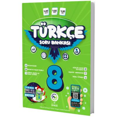 Av Yayınları LGS 8. Sınıf Türkçe Soru Bankası