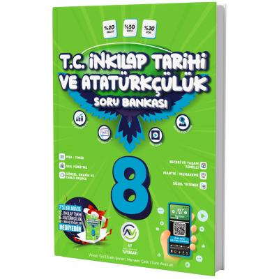 Av Yayınları LGS 8. Sınıf İnkılap Tarihi ve Atatürkçülük Soru Bankası