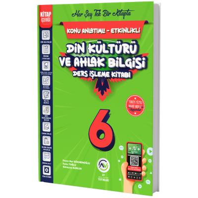 Av Yayınları 6. Sınıf Din Kültürü ve Ahlak Bilgisi Ders İşleme Kitabı