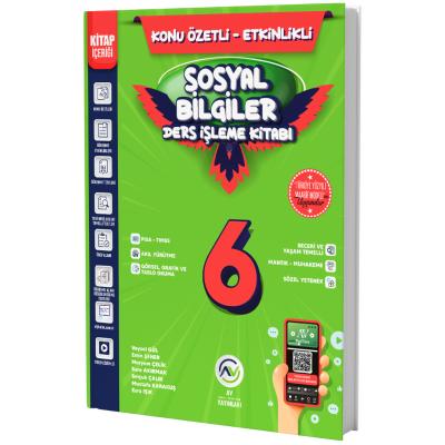 Av Yayınları 6. Sınıf Sosyal Bilgiler Ders İşleme Kitabı