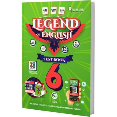 Av Yayınları 6. Sınıf Legend Of English Seri Test Book