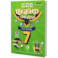 Av Yayınları 7. Sınıf Legend Of English Seri Test Book