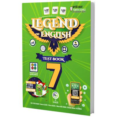 Av Yayınları 7. Sınıf Legend Of English Seri Test Book