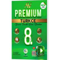 Av Yayınları LGS 8. Sınıf Türkçe Premium Beceri Temelli Soru Bankası