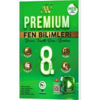 Av Yayınları LGS 8. Sınıf Fen Bilimleri Premium Beceri Temelli Soru Bankası