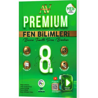Av Yayınları LGS 8. Sınıf Fen Bilimleri Premium Beceri Temelli Soru Bankası