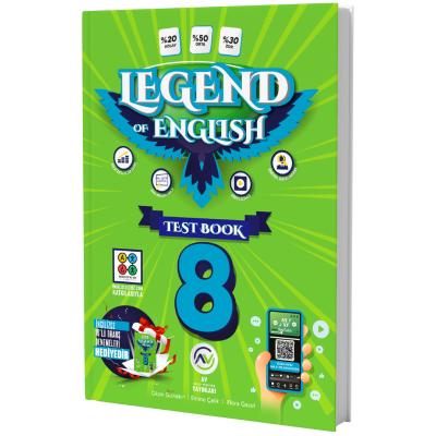 Av Yayınları LGS 8. Sınıf Legend Of English Test Book