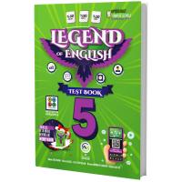 Av Yayınları 5. Sınıf Legend Of English Test Book