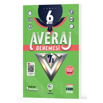Av Yayınları 6. Sınıf Averaj 7 Deneme