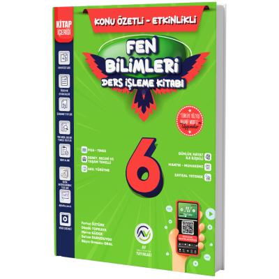 Av Yayınları 6. Sınıf Fen Bilimleri Ders İşleme Kitabı