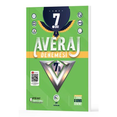 Av Yayınları 7. Sınıf Averaj 7 Deneme