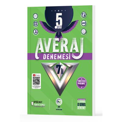 Av Yayınları 5. Sınıf Averaj 7 Deneme
