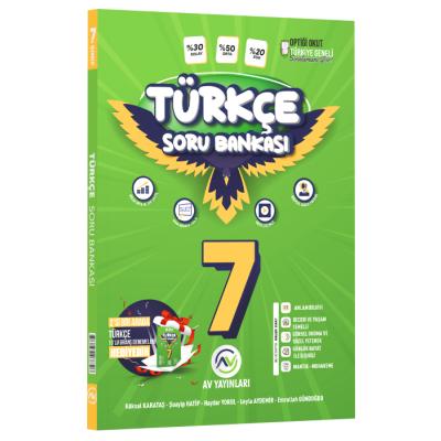 Av Yayınları 7. Sınıf Türkçe Soru Bankası