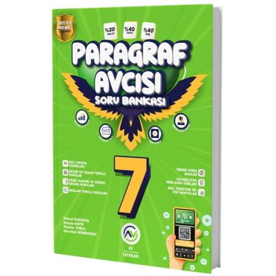 Av Yayınları 7. Sınıf Paragraf Soru Avcısı Soru Bankası