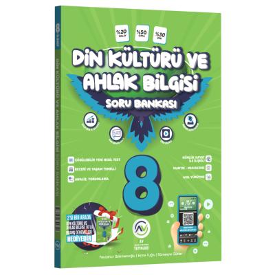 Av Yayınları LGS 8. Sınıf Din Kültürü ve Ahlak Bilgisi Soru Bankası