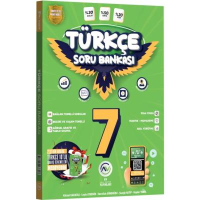 Av Yayınları 7. Sınıf Türkçe Soru Bankası