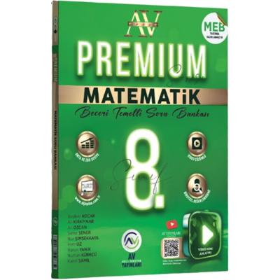 Av Yayınları LGS 8. Sınıf Matematik Premium Beceri Temelli Soru Bankası