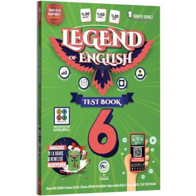 Av Yayınları 6. Sınıf Legend Of English Test Book