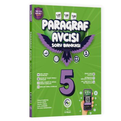 Av Yayınları 5. Sınıf  Paragraf Soru Avcısı Soru Bankası