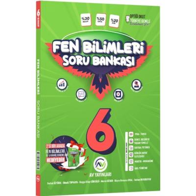Av Yayınları 6. Sınıf Fen Bilimleri Soru Bankası