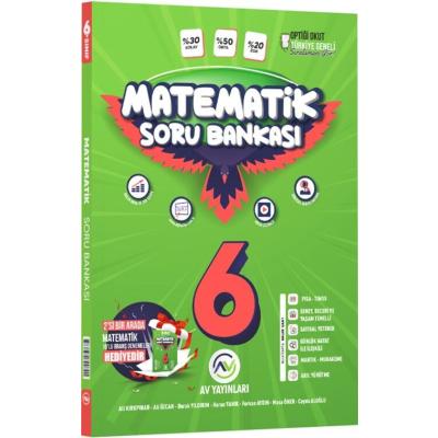 Av Yayınları 6. Sınıf Matematik Soru Bankası