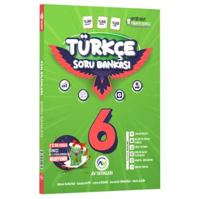 Av Yayınları 6. Sınıf Türkçe Soru Bankası