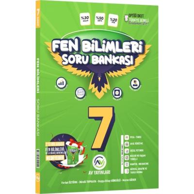 Av Yayınları 7. Sınıf Fen Bilimleri Soru Bankası