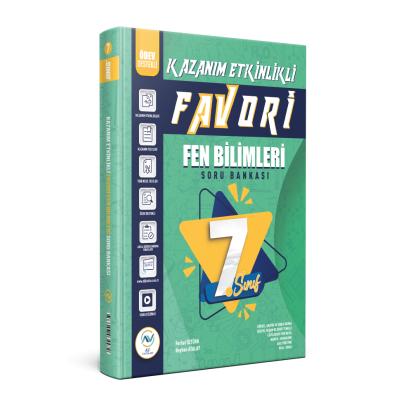 Av Yayınları 7. Sınıf Kazanım Etkinlikli Fen Bilimleri Soru Bankası