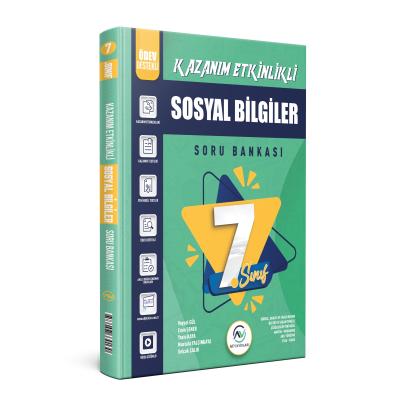 Av Yayınları 7. Sınıf Kazanım Etkinlikli Sosyal Bilgiler Soru Bankası